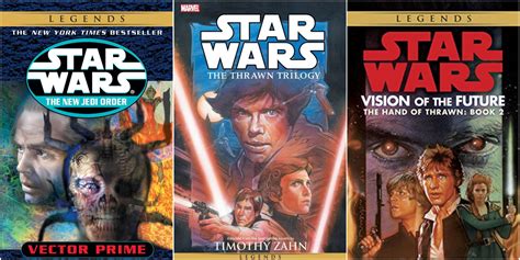 Star Wars 10 Books That Changed Everything In Legends Cbr