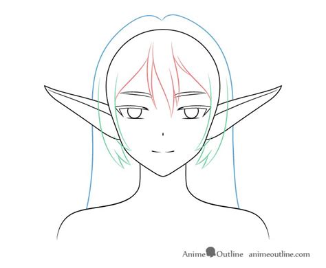 How To Draw A Fantasy Elf Step By Step Ravize Succubly1979