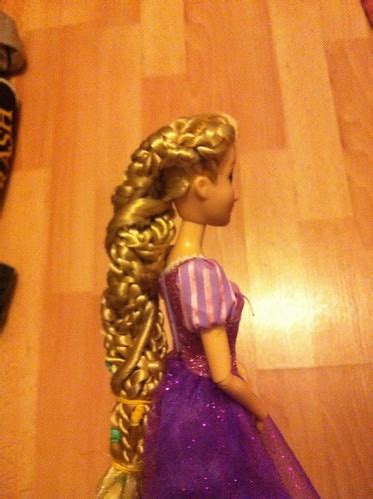 Rapunzel Braided Hair French Disney Princess Flickr