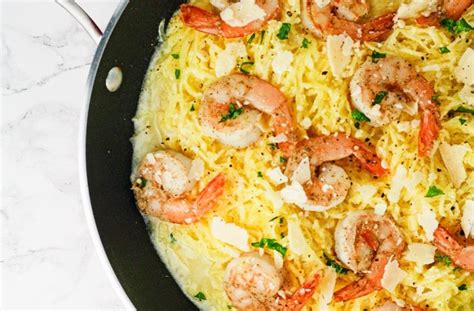 Iifym Recipe Garlic Shrimp And Spaghetti Squash No Bull Nutrition