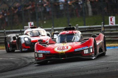 24 Ore Di Le Mans 2023 Storica Vittoria Di Ferrari News Automotoit