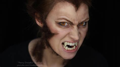 Werewolf Prosthetic Makeup Mugeek Vidalondon