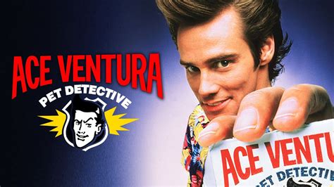 Ace Ventura Pet Detective Poster Hklat
