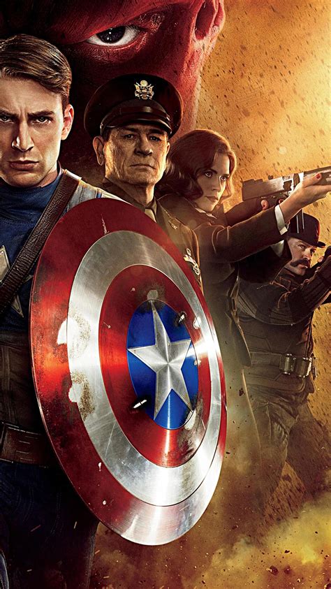 Captain America First Avenger Austin Clarkson