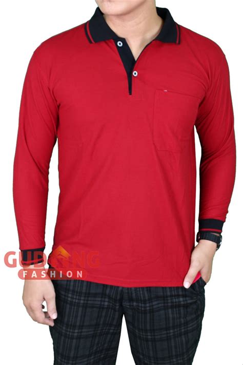 Desain kaos polos lengan panjang depan belakang mengenakan kaos polos bisa menjadi salah satu style yang sangat memukau. 34+ Kaos Polos Lengan Panjang Berkerah, Ide Terkini!