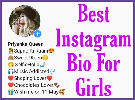 Best Instagram Bio For Girls With More Than Bios Cute Stylish My Xxx Hot Girl