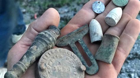 Southern Louisiana Metal Detecting Civil War Relics 44 Youtube