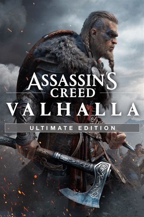 Assassins Creed Valhalla Ultimate Edition Box Covers Mobygames