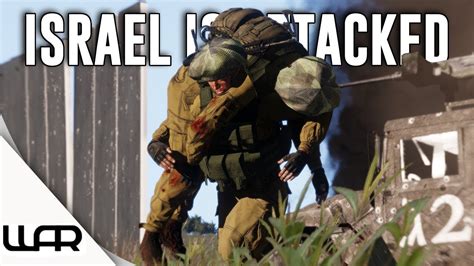 💥 Arma 3 Alternate History Israel Is Attacked War With Iran Ep 3