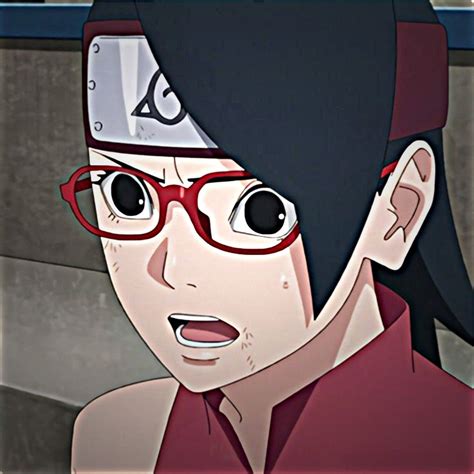 Sarada Uchiha Naruto Shippuden Boruto Icons High Quality Anime