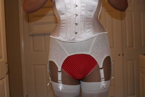 I Am A Sissy Male Into Tight Lacing This Is My Corset For Today What