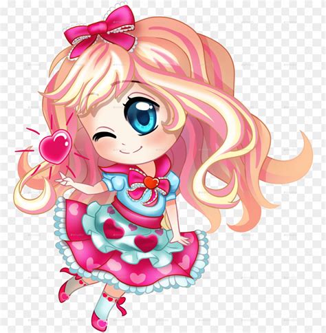 Free Download Hd Png Chibi Girl Png Image With Transparent Background