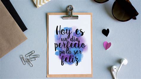 Lettering Frases Bonitas En Espa Ol El Amor Es La Respuesta Y Eso