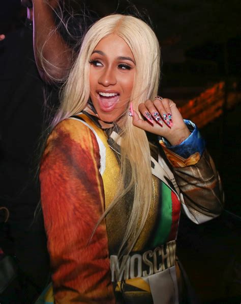 Cardi B Breaks Multiple Records On The Billboard Hot Randbhip Hop Charts