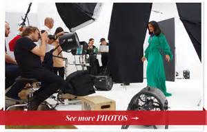 Behind The Scenes At Salma Hayeks Instyle July 2013 Cover Shoot