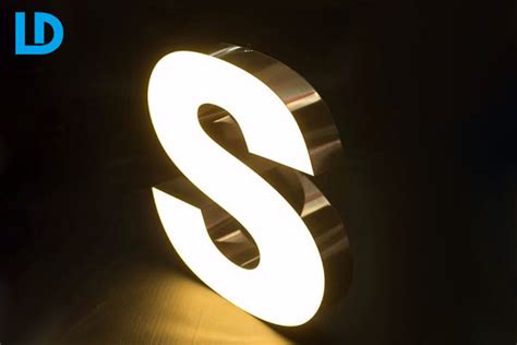 Individual Letter Signs Led Aluminum Channel Letters