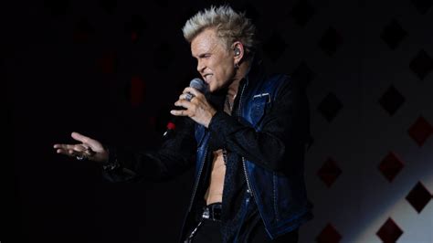 Billy Idol Rocks The First Ever Concert At Hoover Dam 1057 Wdny