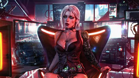wallpaper cyberpunk 2077 girl cyberpunk 2077 cyberpunk girl godfall xbox series x and series