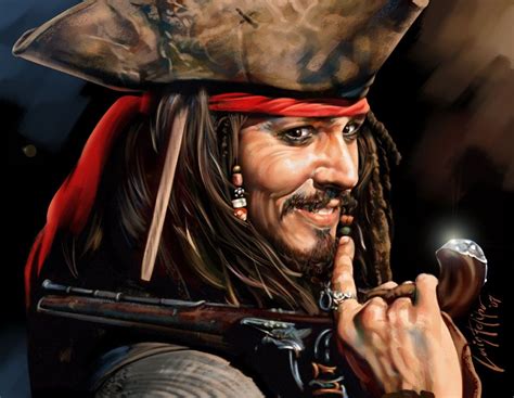 Jack Sparrow Desktop Wallpaper