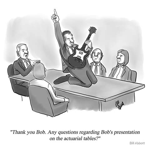 Funny Business Presentations Humor Cartoon By Bill Abbott Redbubble
