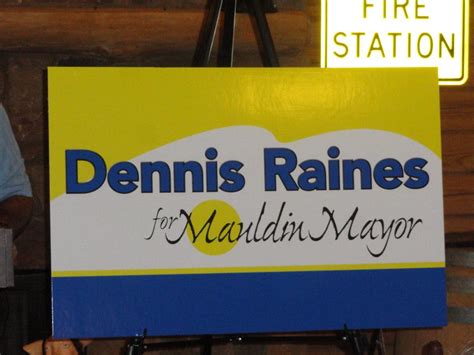 Dennis Raines Declares Candidacy For Mayor Of Mauldin Mauldin Sc Patch