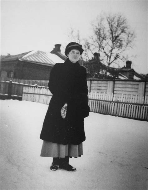 Lady In Waiting Countess Anastasia Hendrikova In Tobolsk 1918
