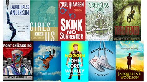 National Book Awards Announces Their Longlist For Young Peoples