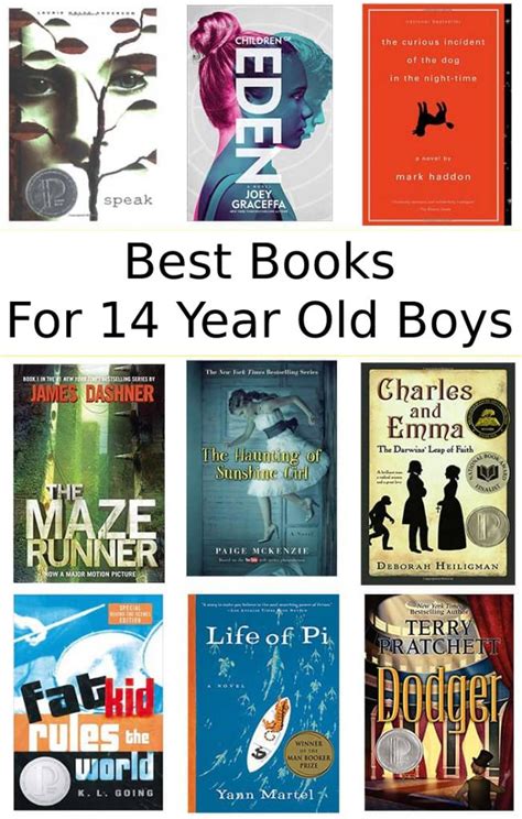 Top 16 Books For 14 Year Old Boys That You Should Reading