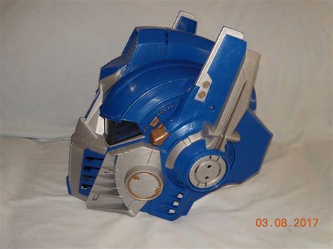 Transformers Optimus Prime Helmet 2006 Talking Voice Changer 1860041765