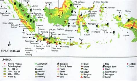 Divergen Zona: sumber daya alam pulau kalimanatan