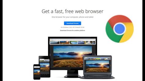 Thus today we are bringing you the best and safest application that is brought to you by google llc and the name of this amazing application is google meet for windows 10 laptop pc, this app is marvelous and it is safe and. Windows 10: how to install Google Chome! - Faster Internet Browsing - Download & Install Free ...