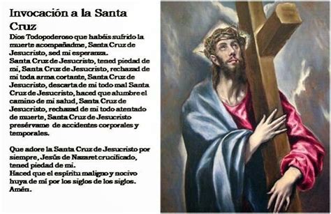 Imagen Imagen Oracion A La Santa Cruz De Jesucristo Thptletrongtan Edu Vn
