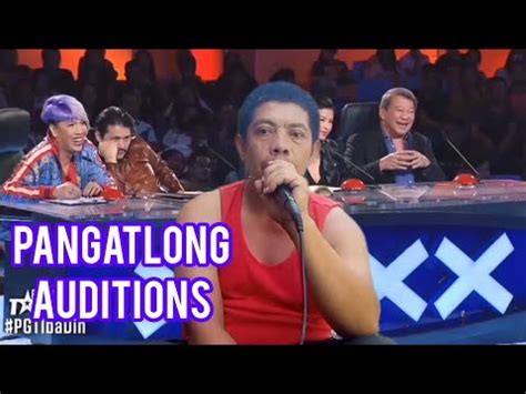Pilipinas Got Talent Auditions Pangako By Regine Velasquez Paparidetv YouTube