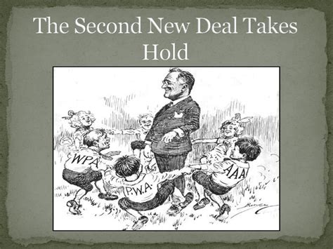 The New Deal And Wwii Mrshackelfordproject History 10 Deal Two By Two