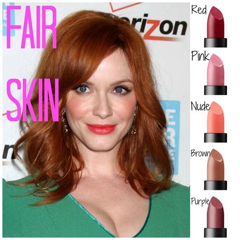 Best Lip Colors For Your Skin Tone Red Hair Images Beautiful Lip Color Best Lipstick Color