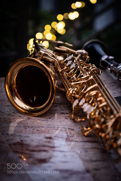 saxophone by nofoto on 500px saxophonemusicblurbluredlightsaxartcapellemusicianwedding