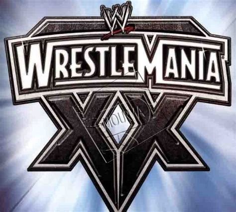 Wwe Wrestlemania Xx 2004 Funzmaza Wwe Wrestling Movies Music