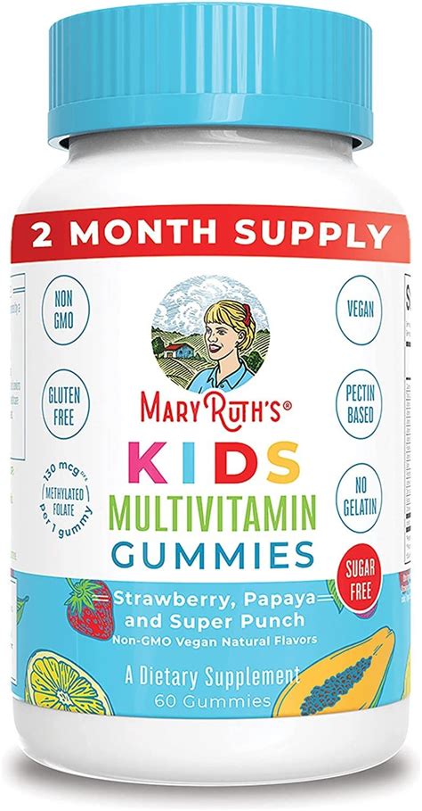 Buy Kids Multivitamin Gummies And Liquid Iron For Children Ages 1 3