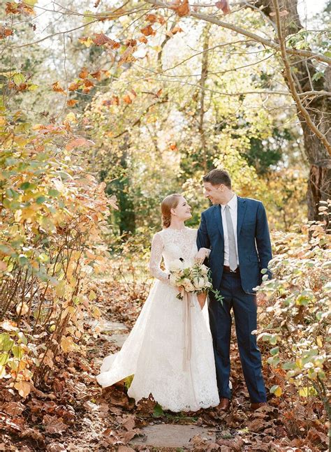 Ava And Graham Autumn Wedding In Charlottesville Va — Wild Fleurette