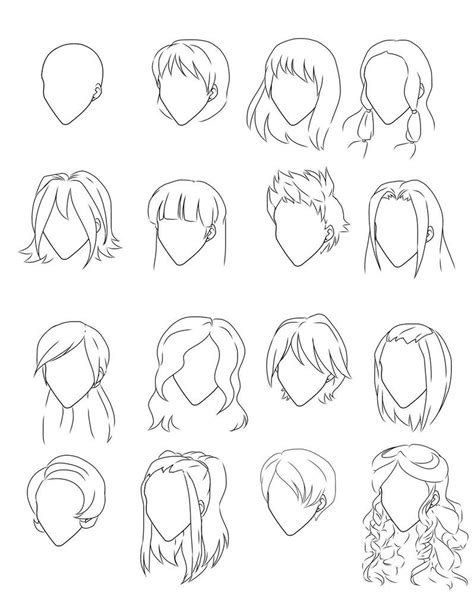 Tomboy Hair Tomboy Haircut How To Draw Hair Tomboy Hairstyles