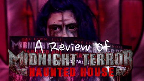 Midnight Terror Haunted House Review 2019 Youtube