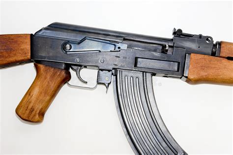 Ak 47 Tactical Assault Rifle Replica With Stock 54e