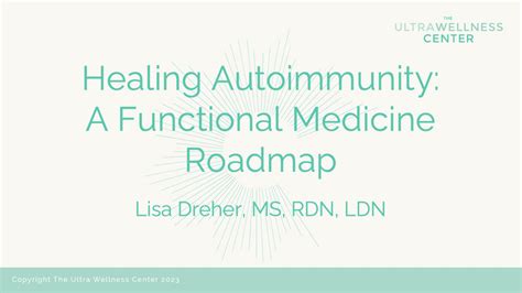 Healing Autoimmunity A Functional Medicine Roadmap Ultrawellness Center