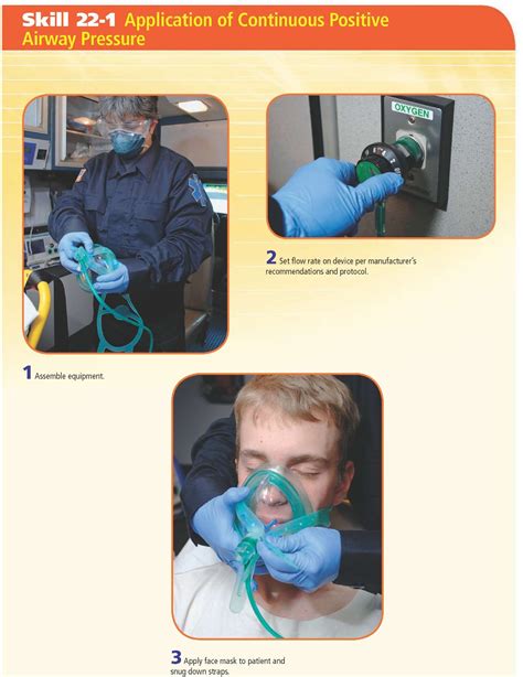 Non Intubating Airway Management Clinical Essentials Paramedic Care