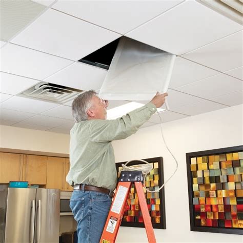 Two types of ceiling leak diverter kits available. Ceiling Leak Diverters - iQSafety