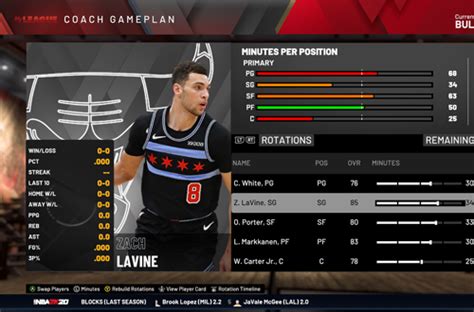 Unlimited Vc And Mt Genburstcomnba Nba 2k20 Best Coach Settings