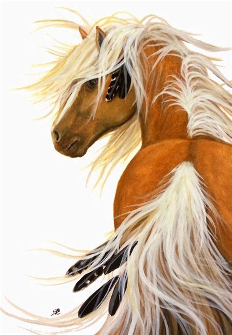Flaxen Majestic Horse Palomino Par Amylyn Bihrle Haflinger Horse