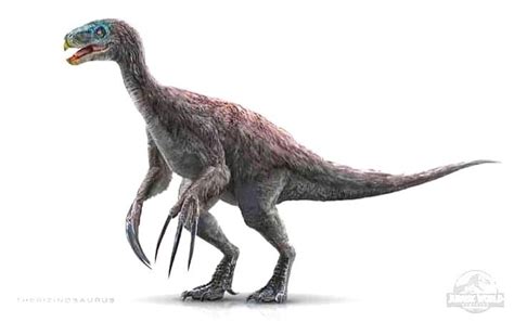 Therizinosaurus Dinosaurios Jurassic World Animales De La