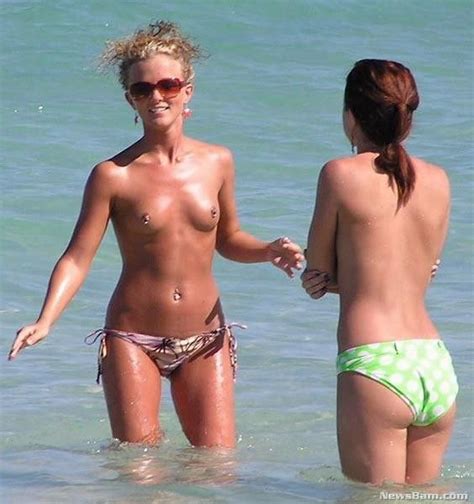 Topless Beach Mostly Candids Pounding My Busty White