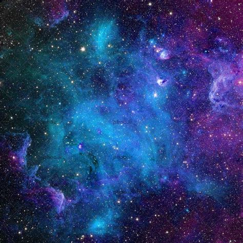 عکس کهکشان زیبا با ستاره های درخشان از نمای نزدیک عکس با کیفیت و